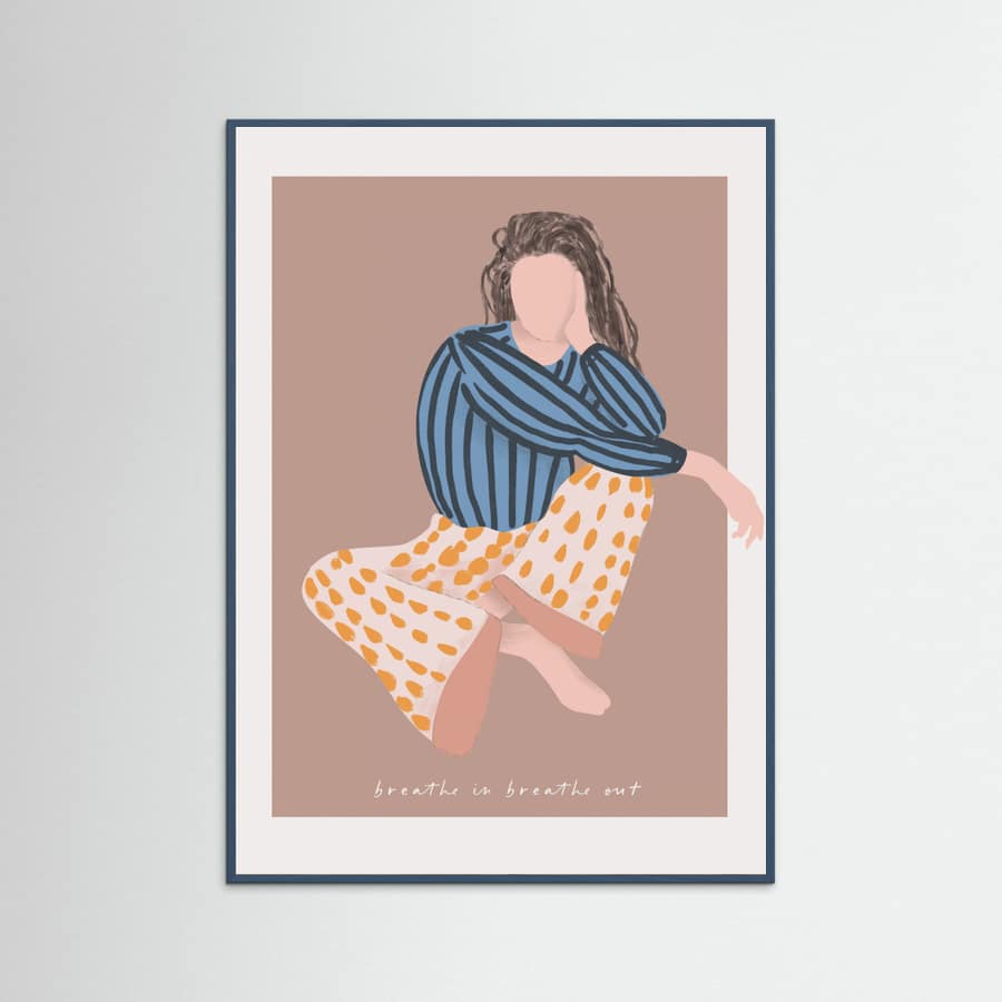 Poster Breatheinbreatheout – poster e stampa artistica