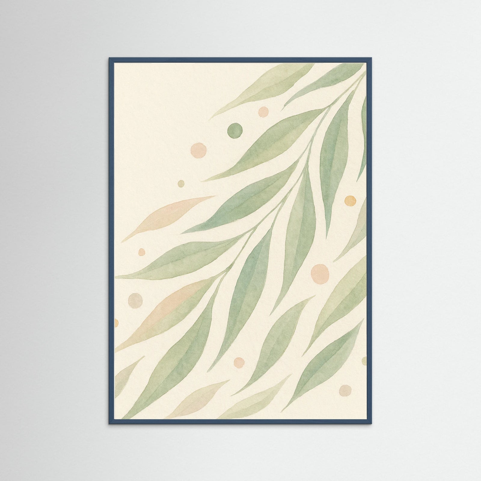 Teal Wood Breeze Harmony