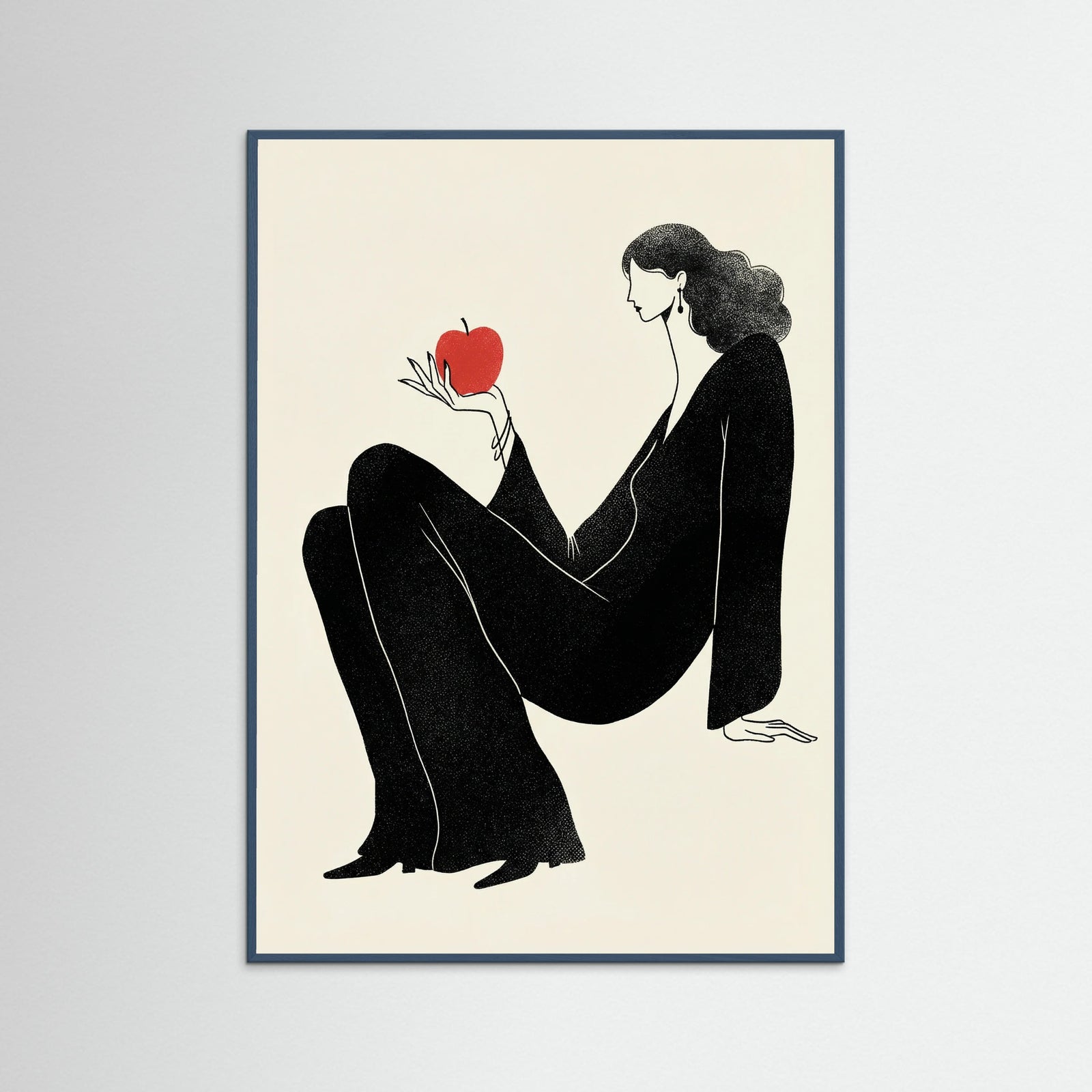 Teal Wood Bubble Gum Reverie