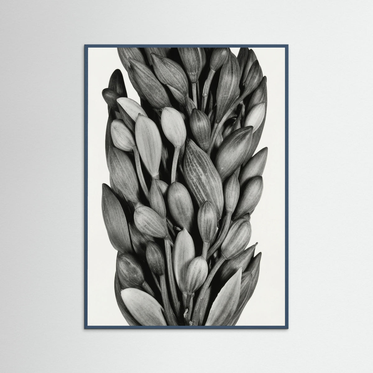 Teal Wood Budding Forms