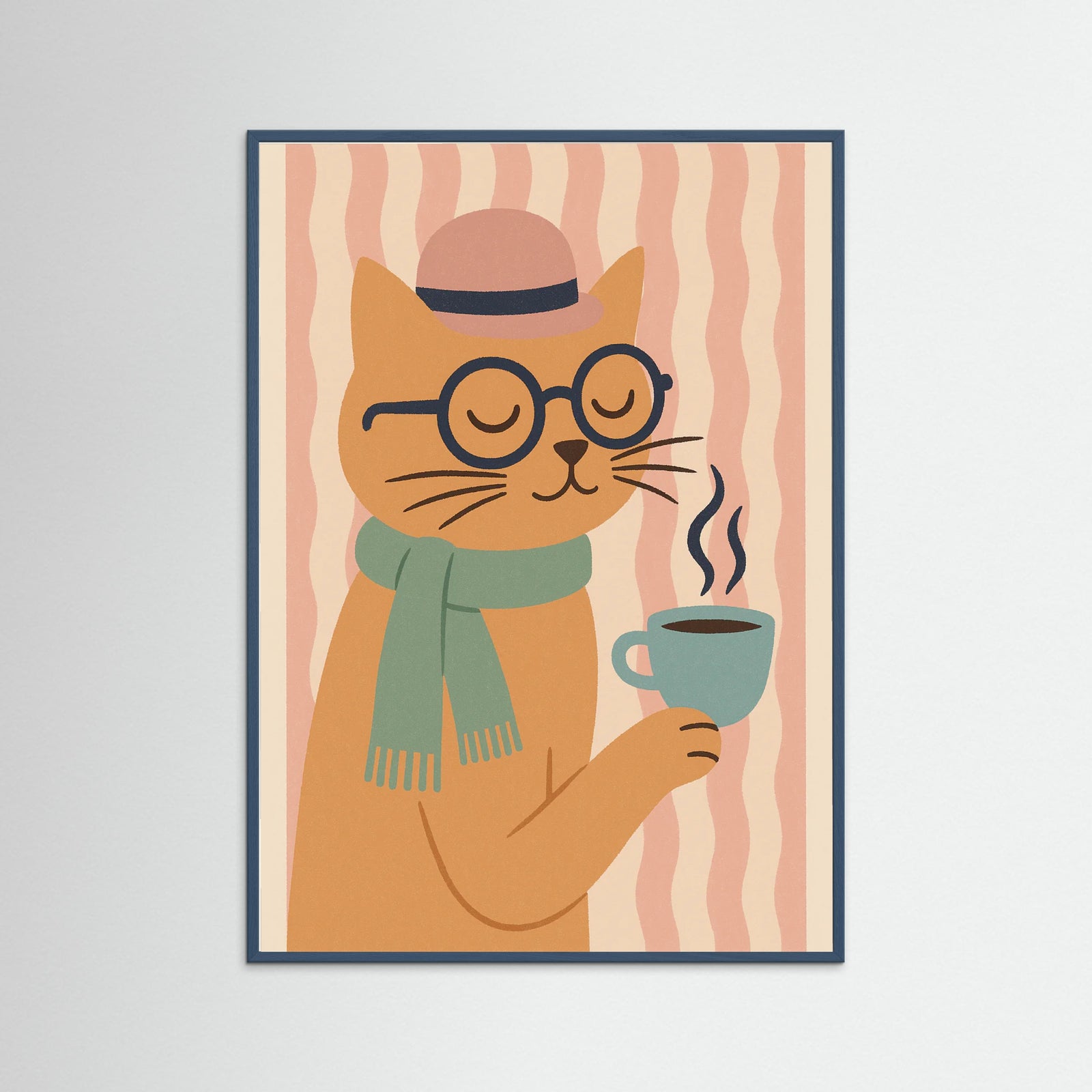 Teal Wood Cafe Hound