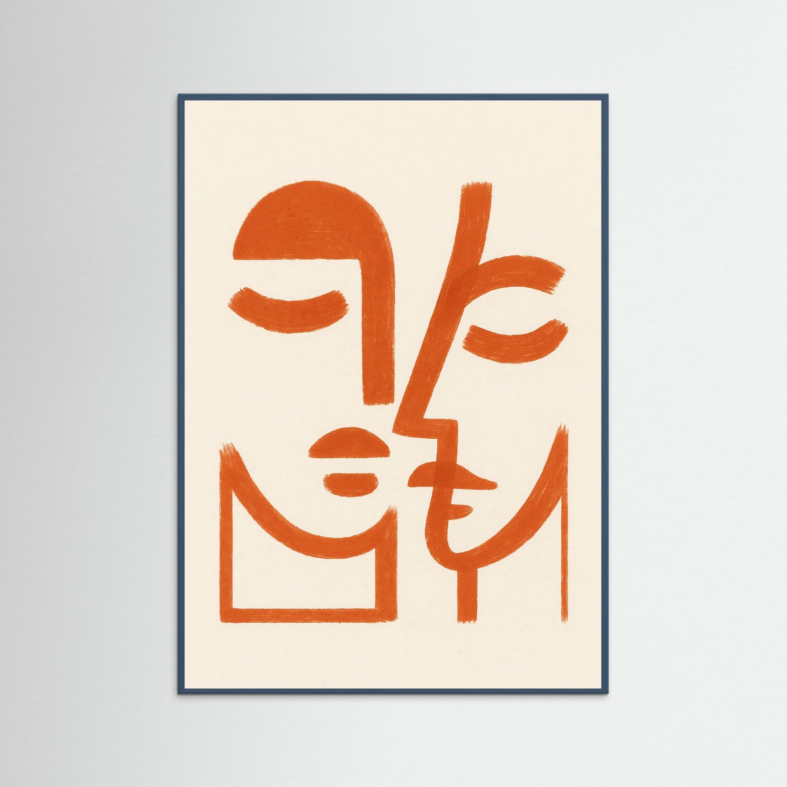 Teal Wood Calm Curves