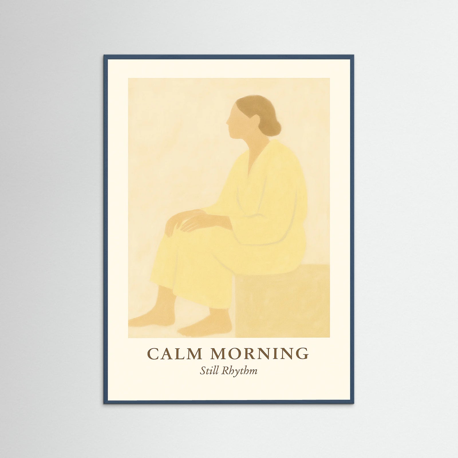 Teal Wood Calm morning