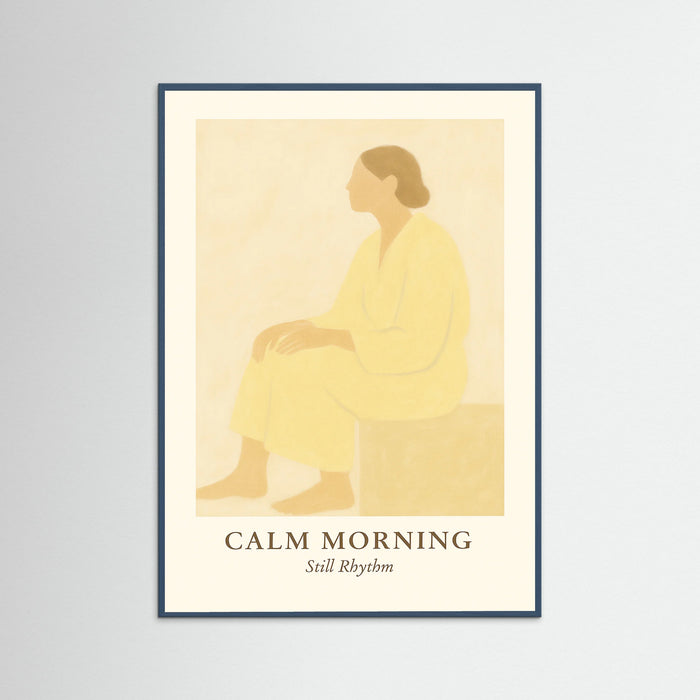 Teal Wood Calm morning
