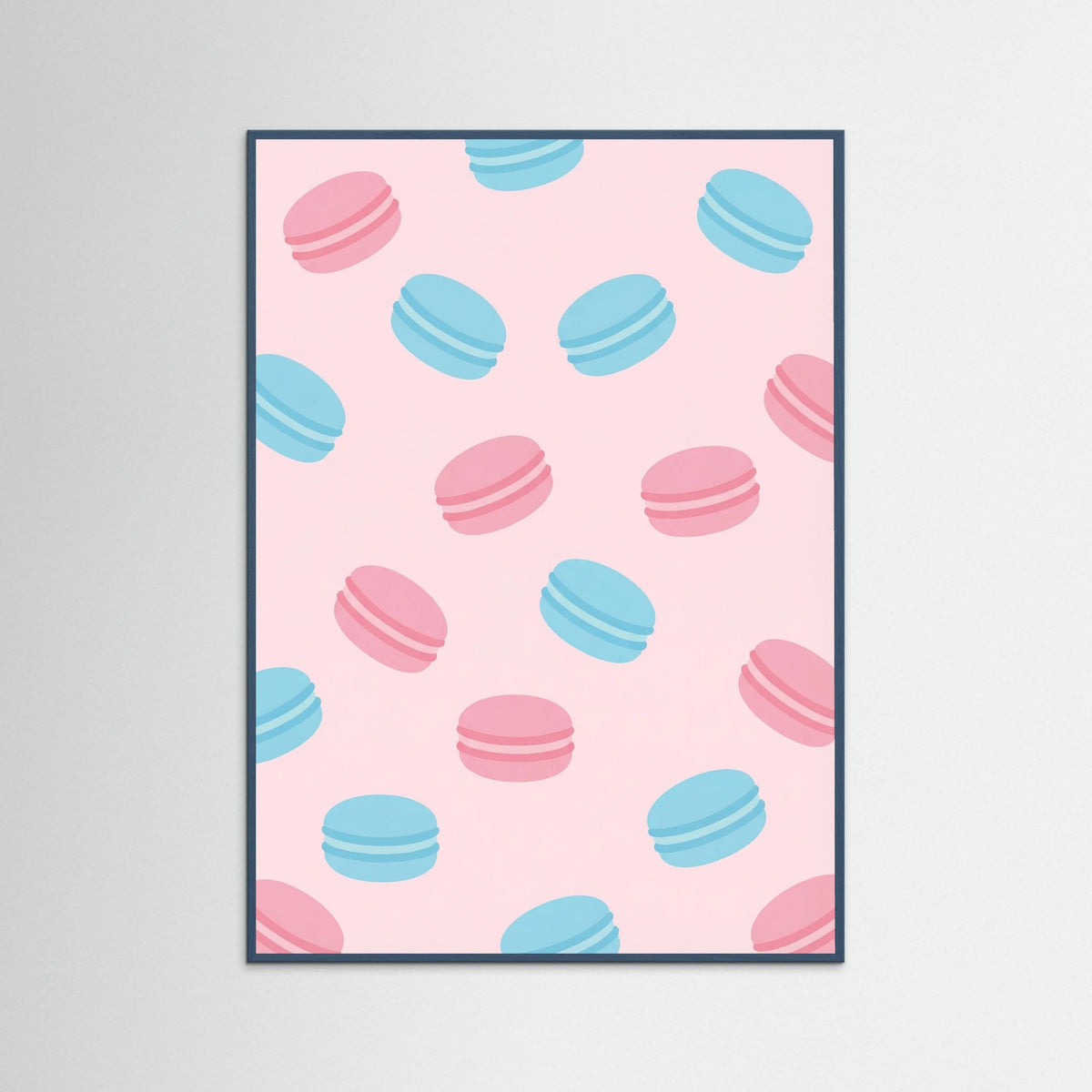 Teal Wood Candy Bear Grid