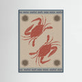Carbs marine life Poster – poster and art print