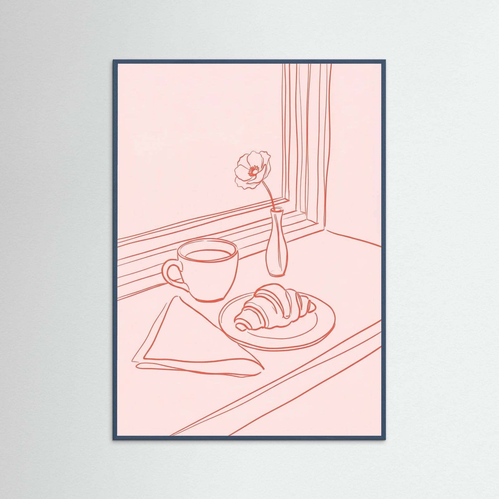 Teal Wood Casual Moment