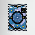 Teal Wood Celestial Cycle
