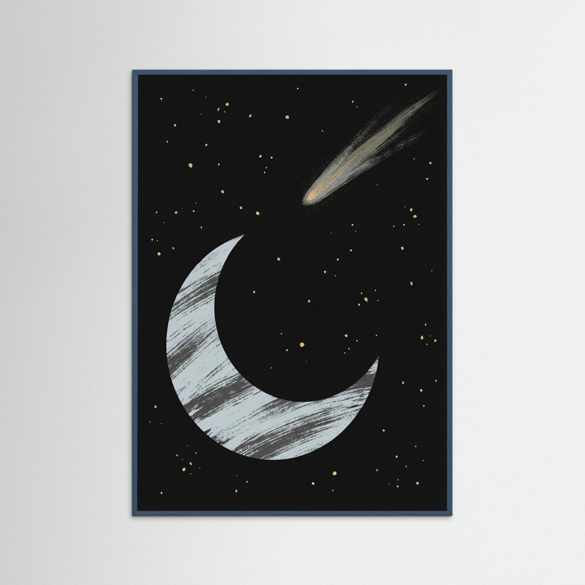 Teal Wood Celestial Dust