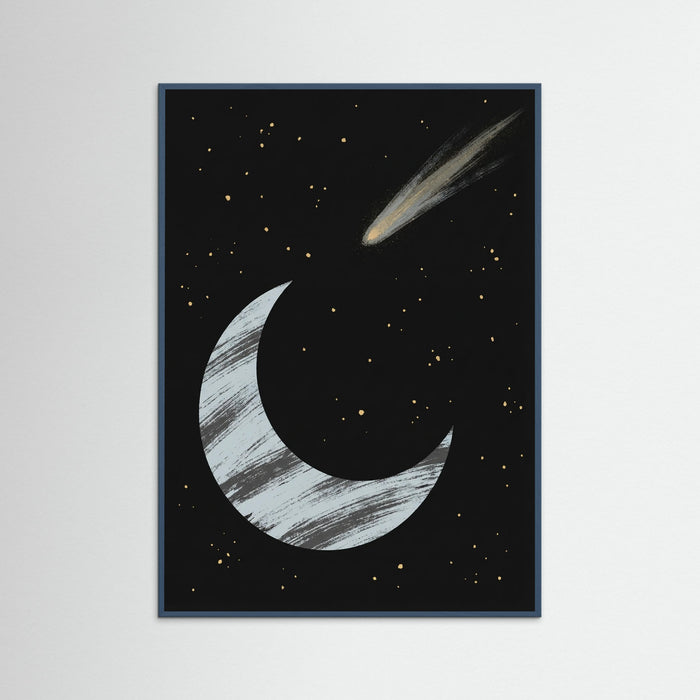 Teal Wood Celestial Dust