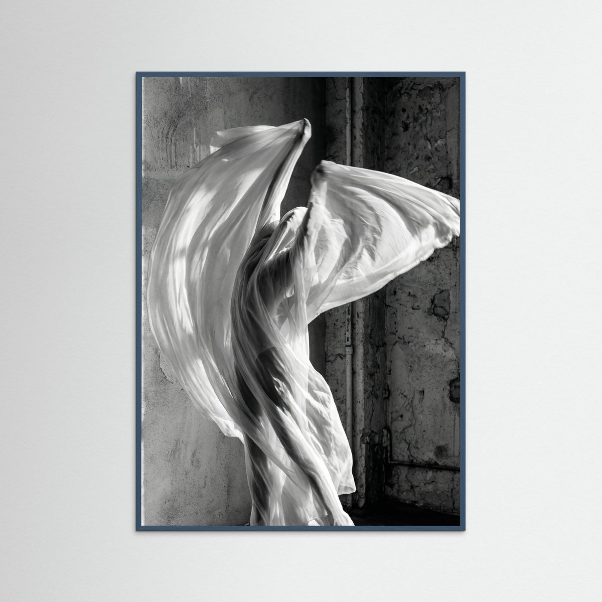 Teal Wood Celestial Form