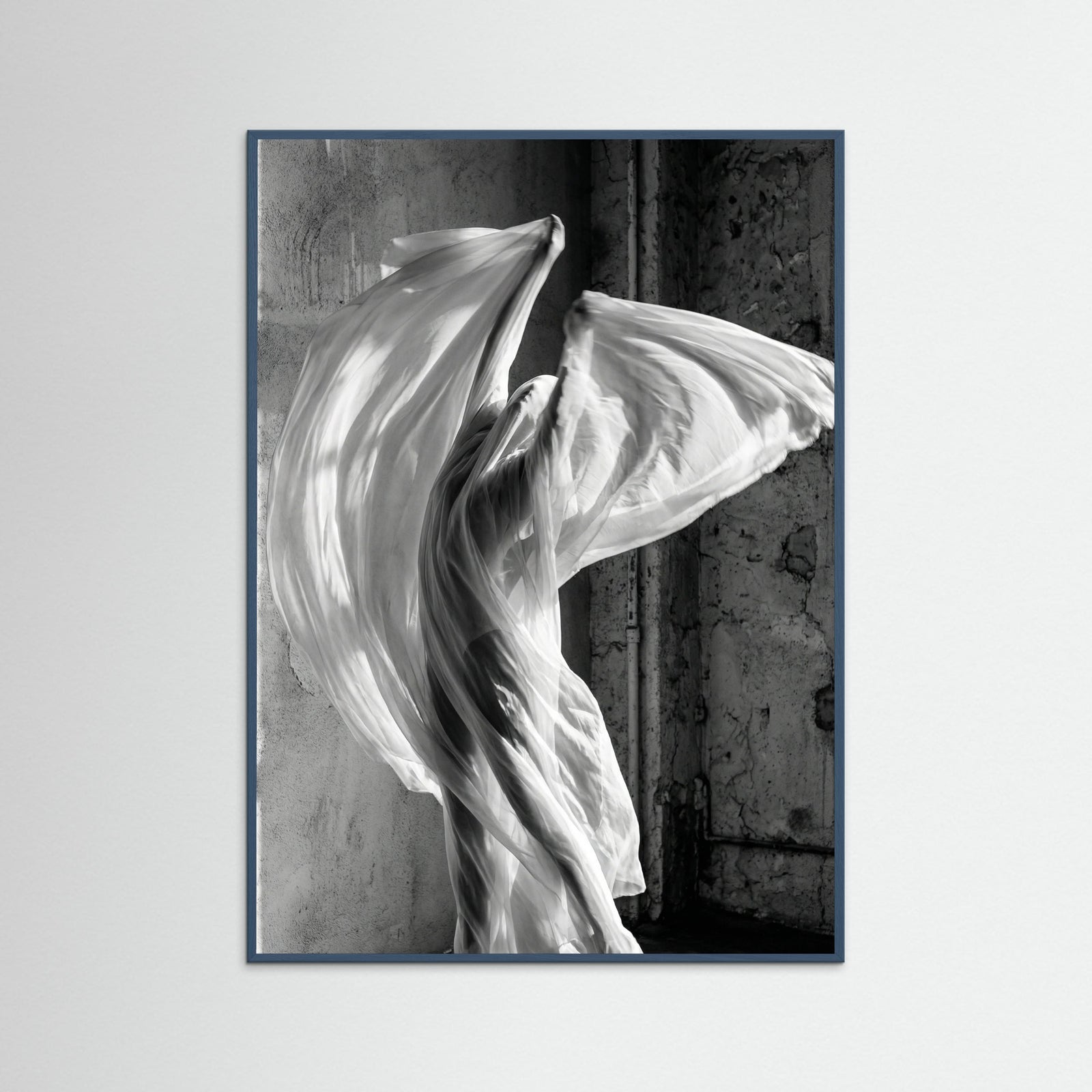 Teal Wood Celestial Form