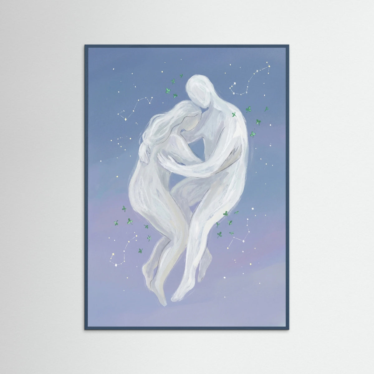 Teal Wood Celestial Slumber