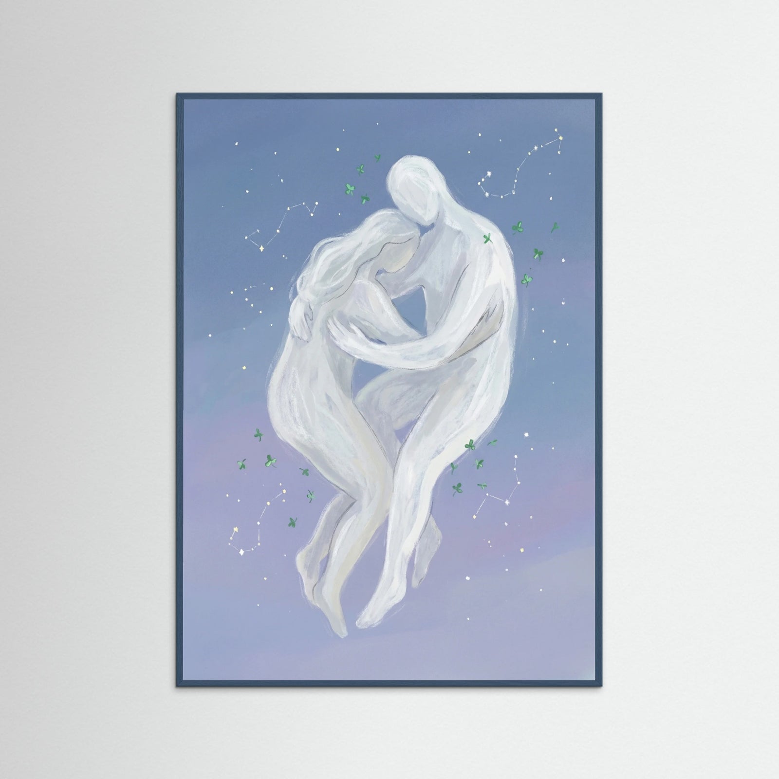 Teal Wood Celestial Slumber