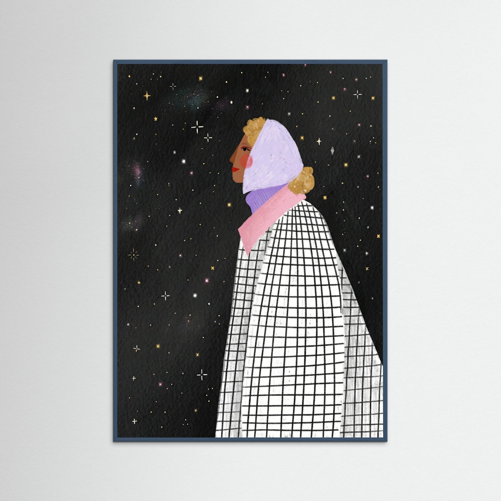 Teal Wood Celestial Wanderer