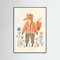 Teal Wood Checkered Figure