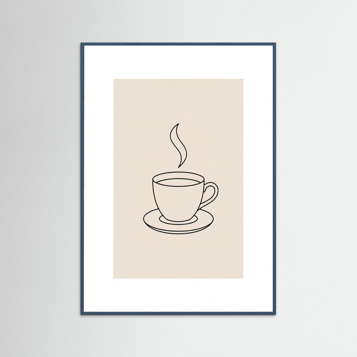 Teal Wood Chopstick Noodles