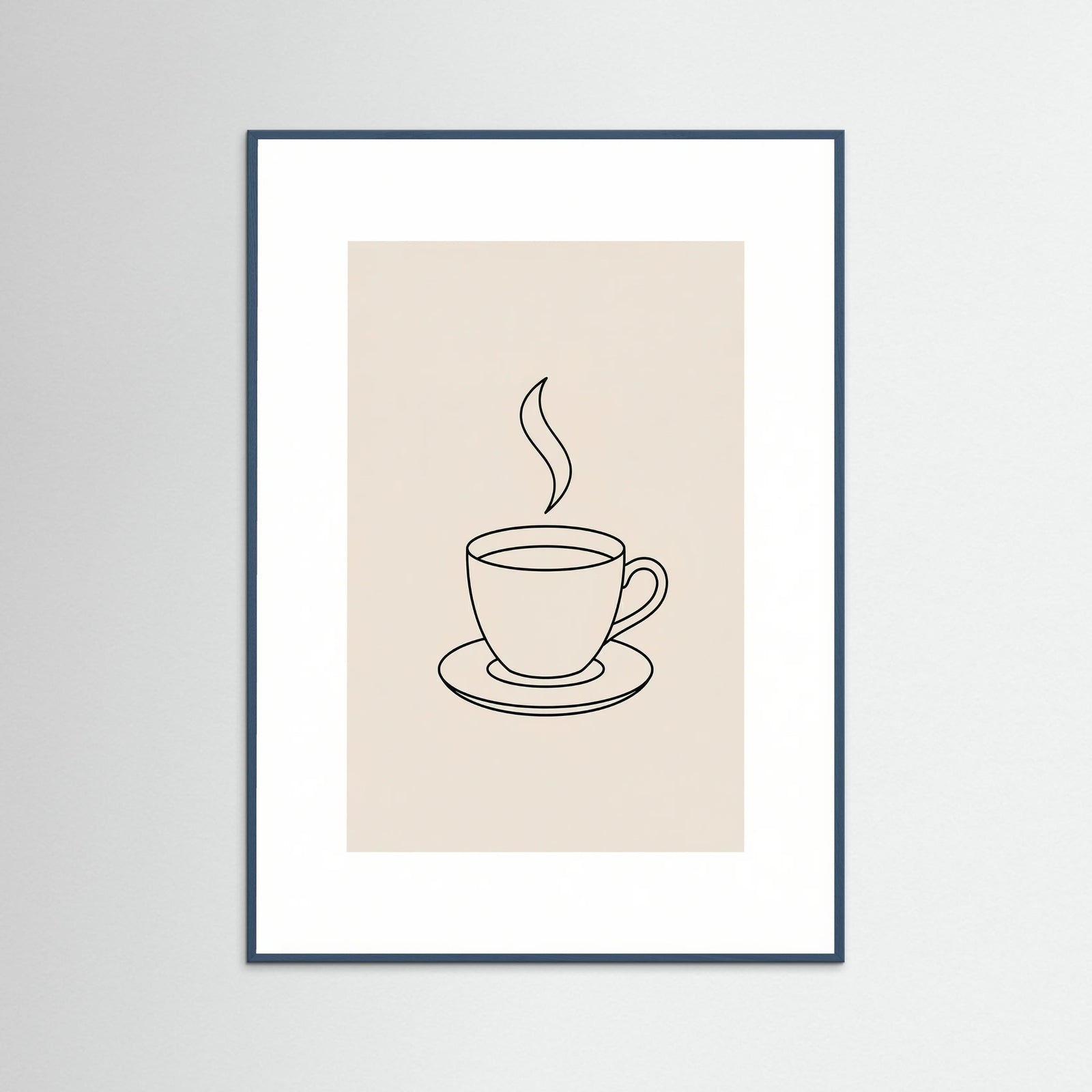 Teal Wood Chopstick Noodles