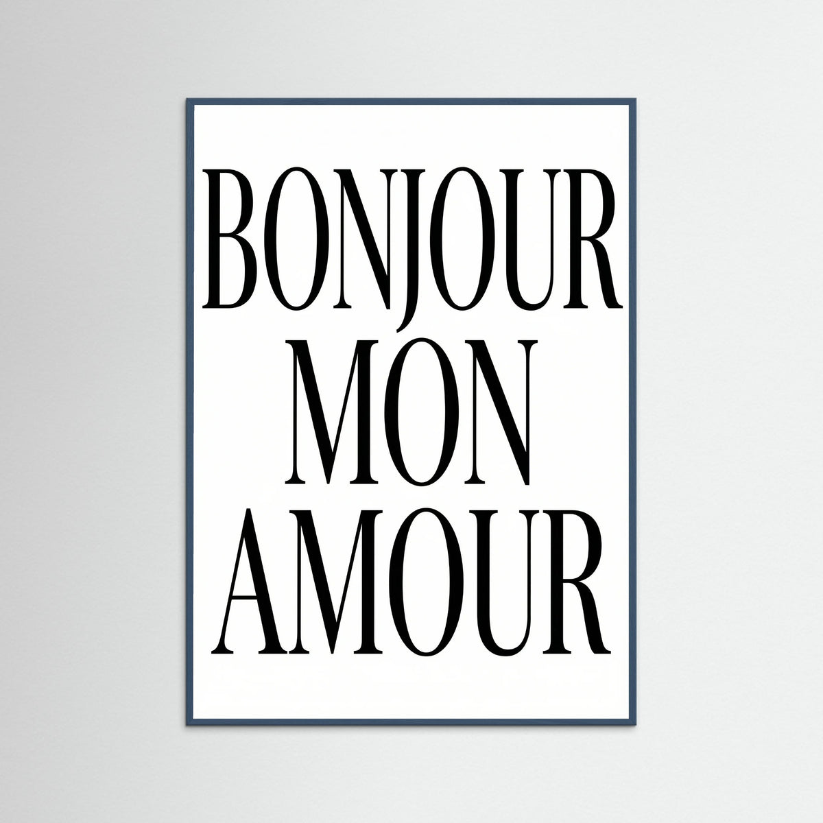 Teal Wood Ciao Bella