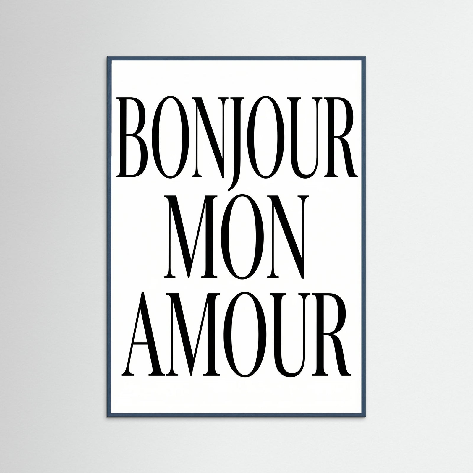 Teal Wood Ciao Bella