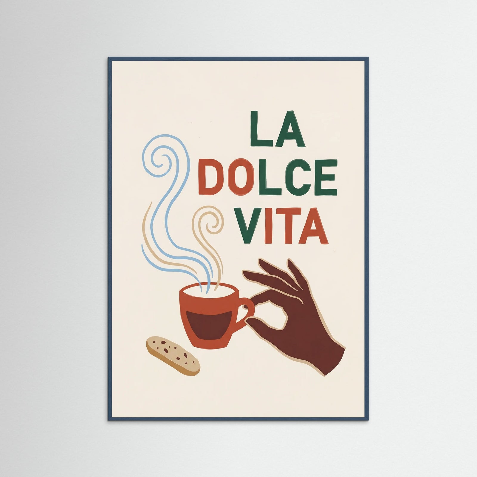 Teal Wood Cibo Amore