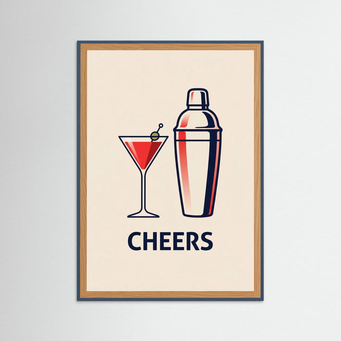Cin Cin Toast – poster e stampa artistica