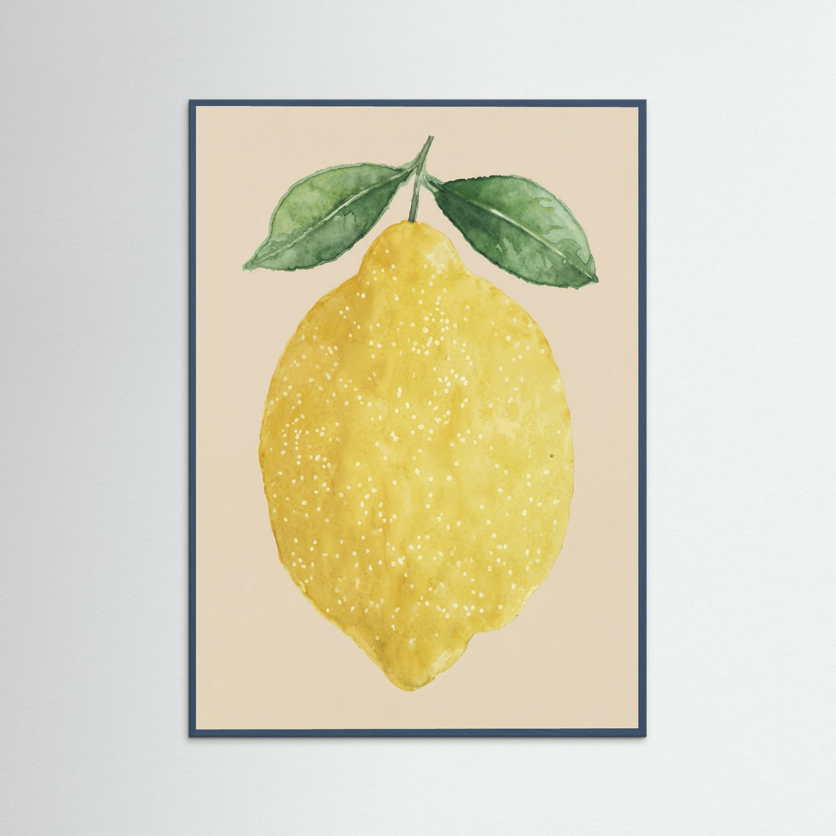 Teal Wood Citrus Bloom