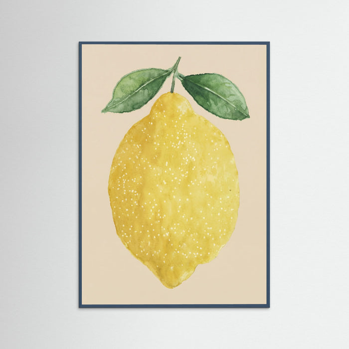 Teal Wood Citrus Bloom