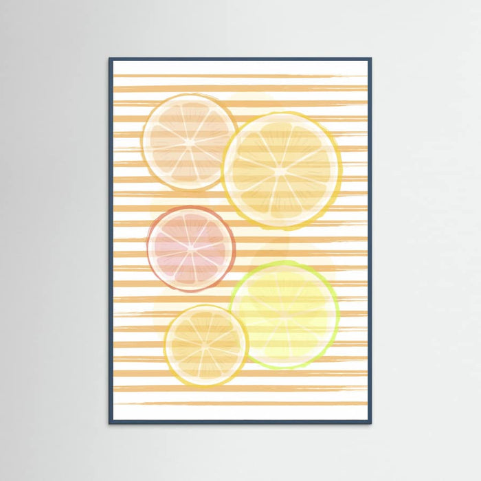 Citrus Poster – poster and art print