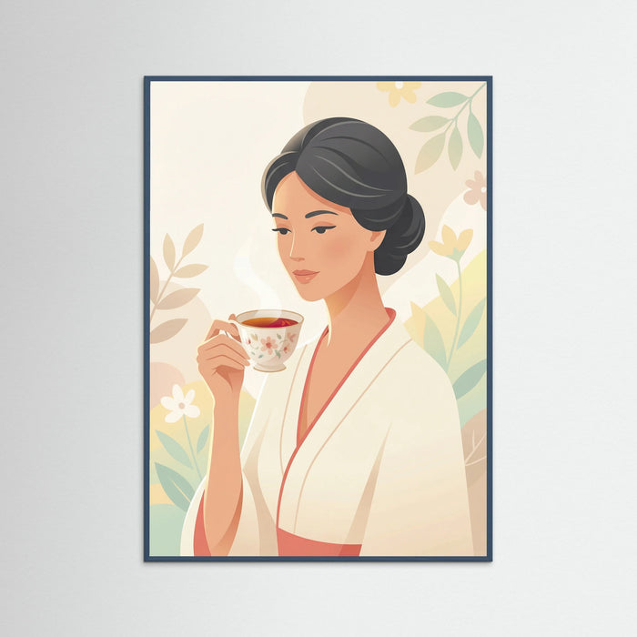 Teal Wood Citrus Serenity