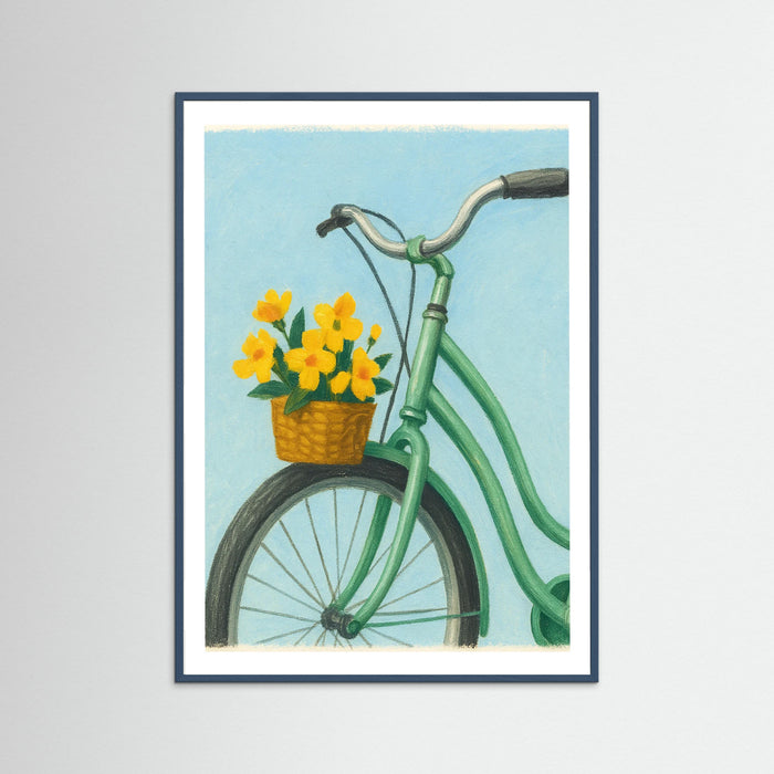 Teal Wood City Cycle