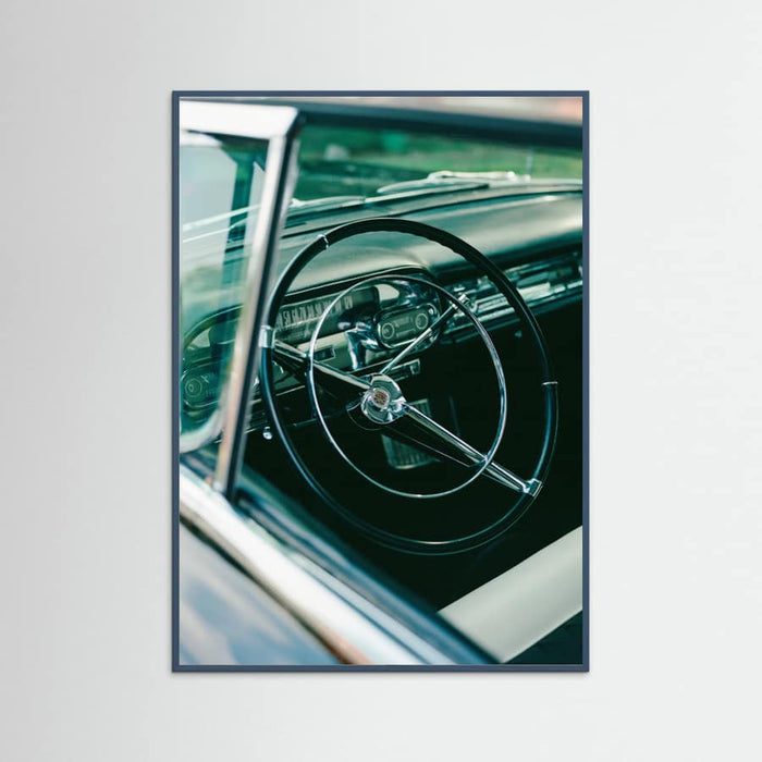Classic Car IV Poster – plakat og kunsttryk