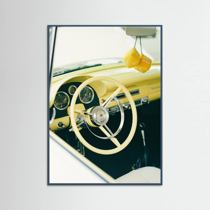 Classic Car VI Poster – plakat og kunsttryk
