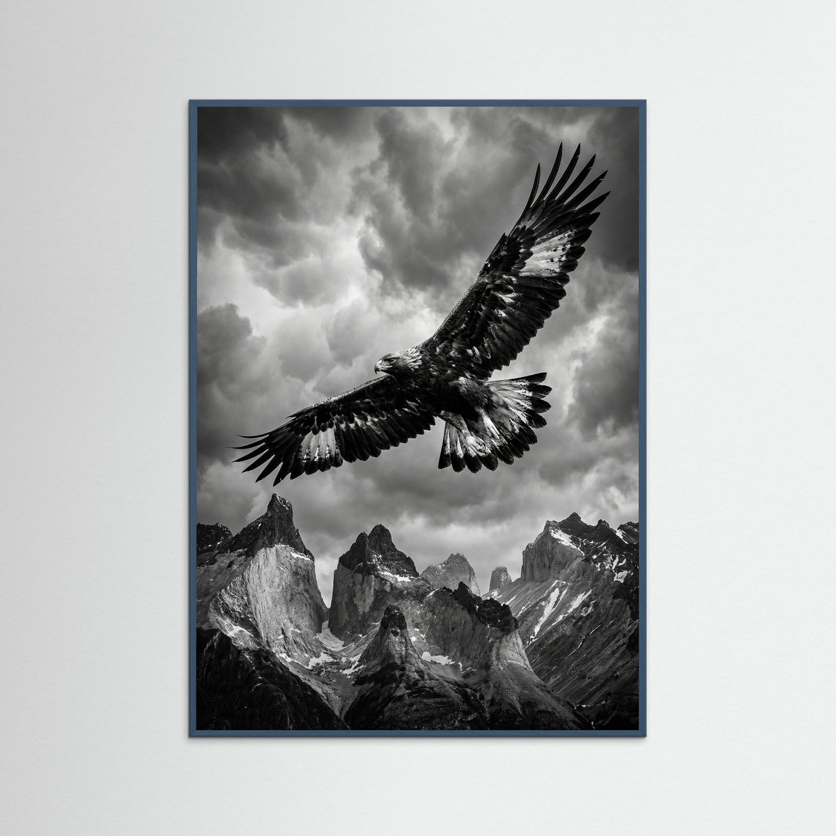 Teal Wood Cliffside Majesty