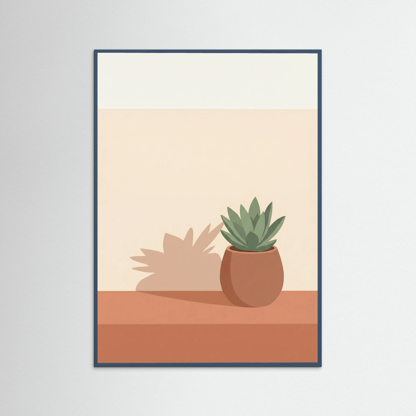 Teal Wood Clothesline Breeze