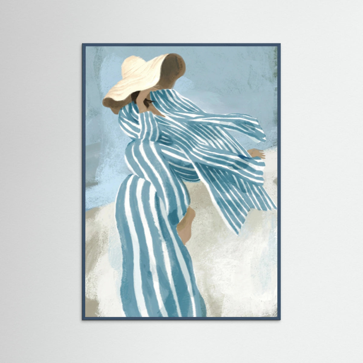 Teal Wood Coastal Breeze