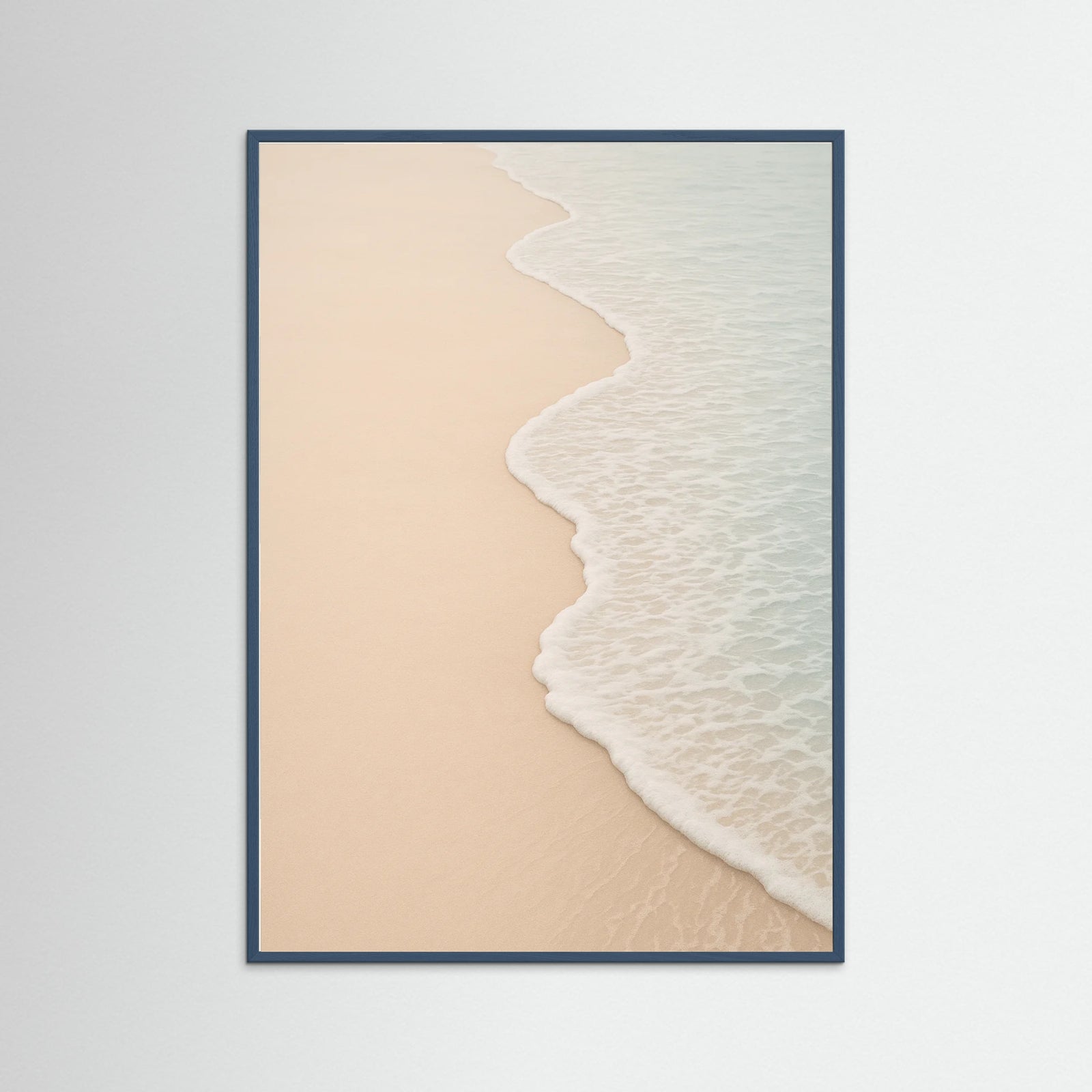 Teal Wood Coastal Calm