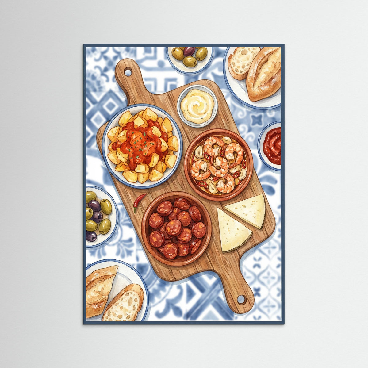 Teal Wood Coastal Cuisine Dish