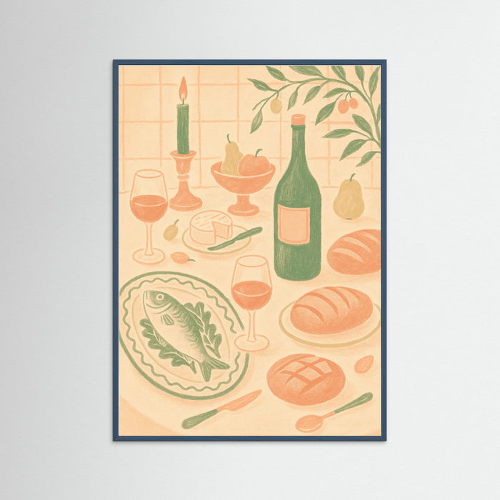 Teal Wood Coastal Cuisine Elegance