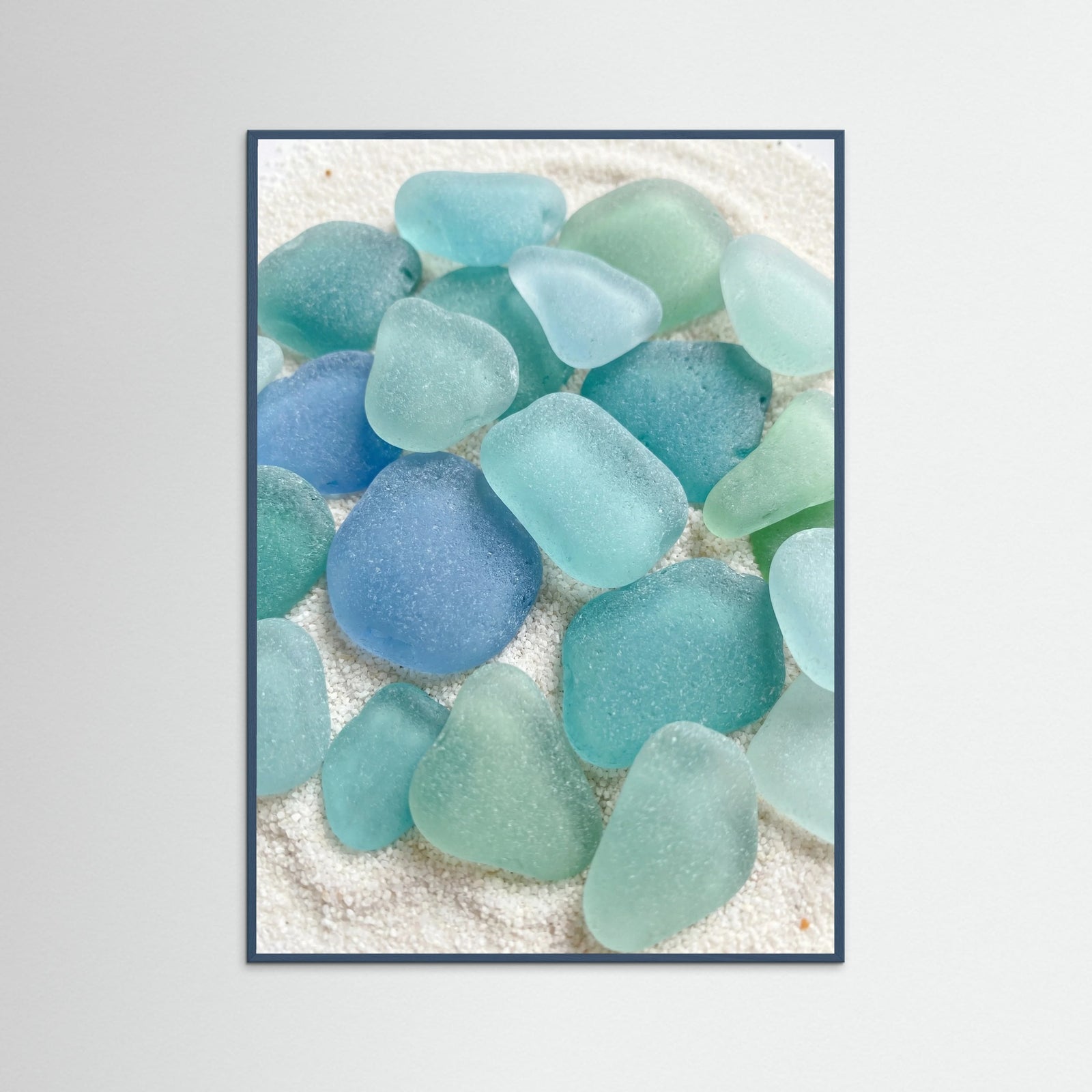 Teal Wood Coastal Harmony