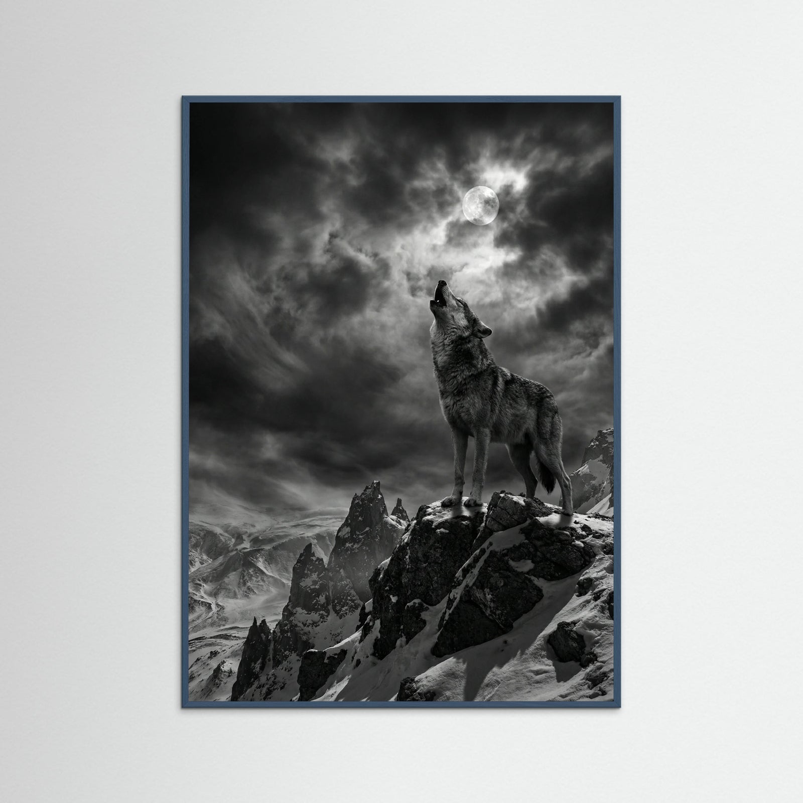 Teal Wood Coastal Majesty