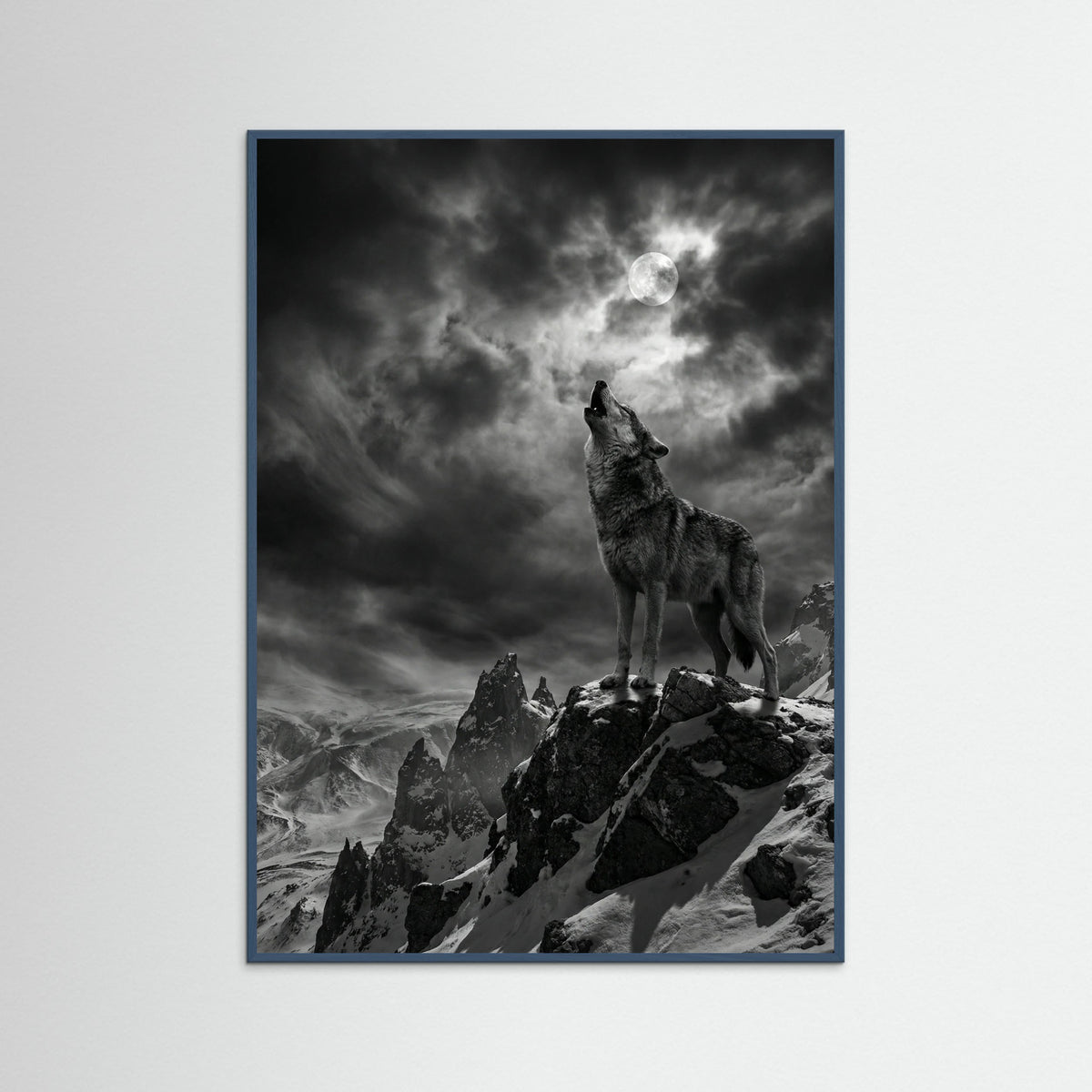 Teal Wood Coastal Majesty