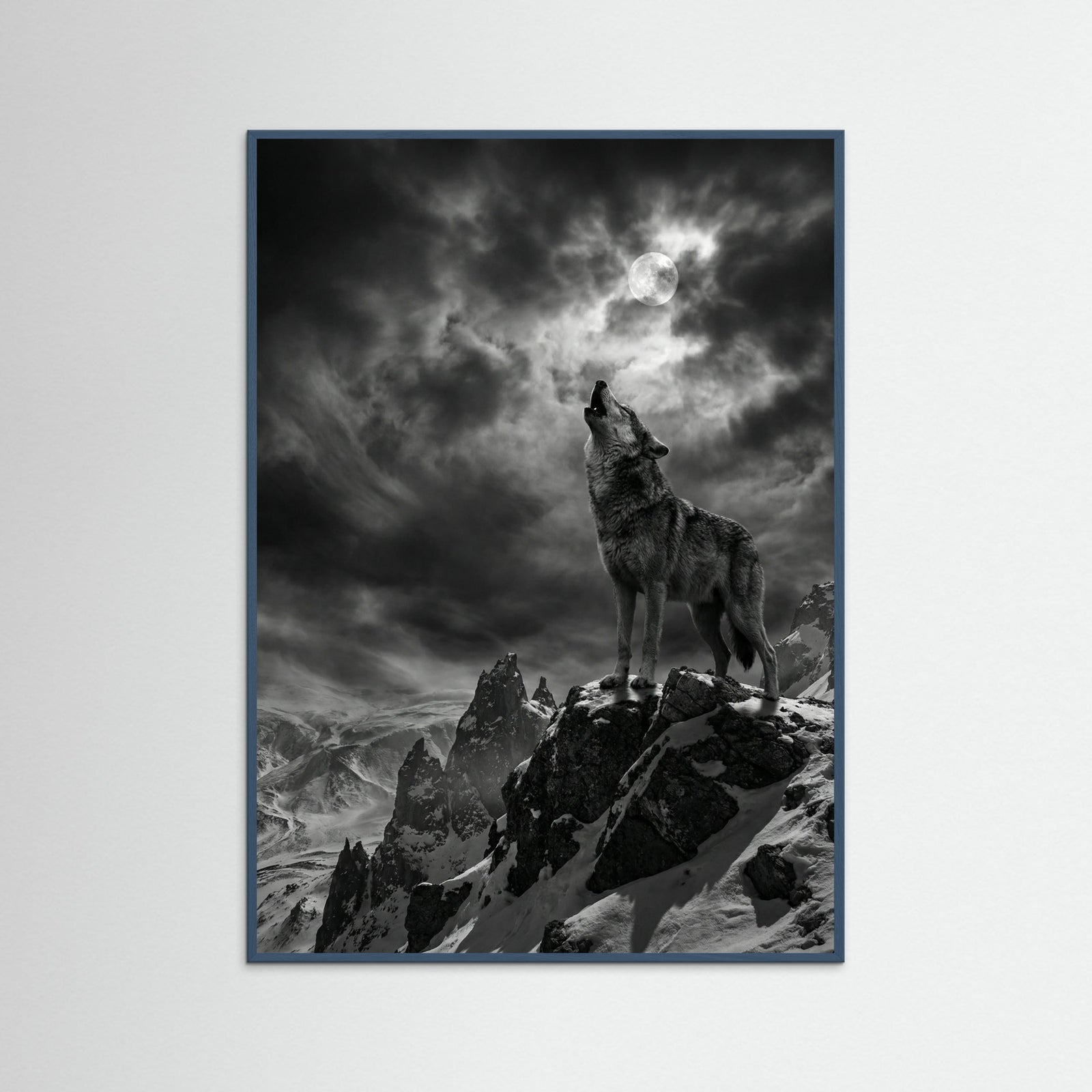 Teal Wood Coastal Majesty