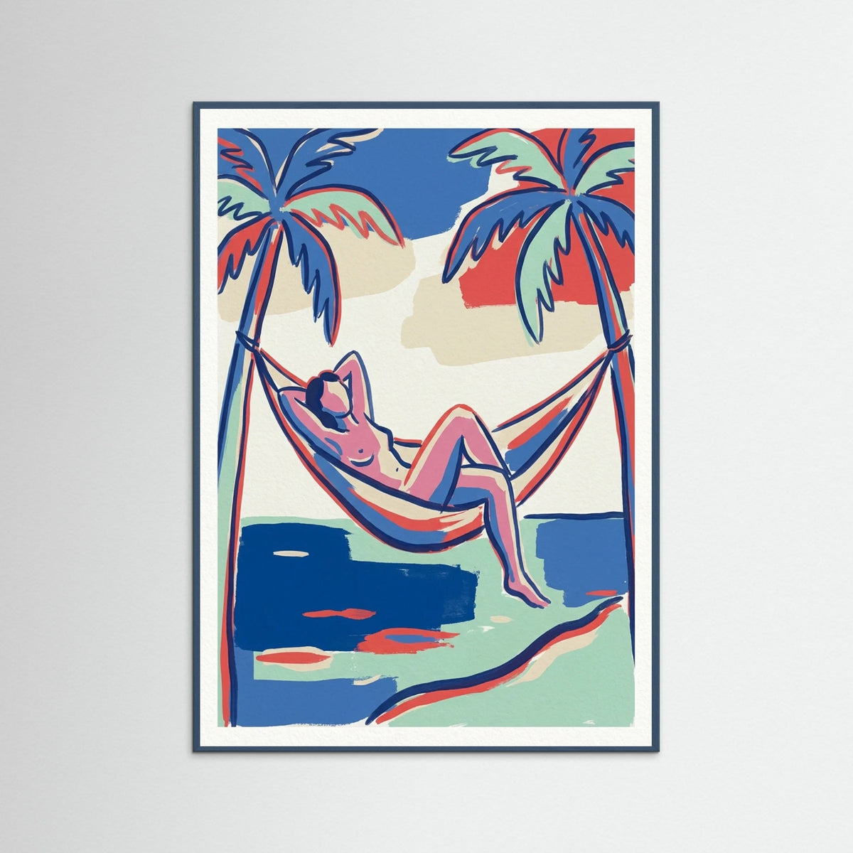 Teal Wood Coastal Muse