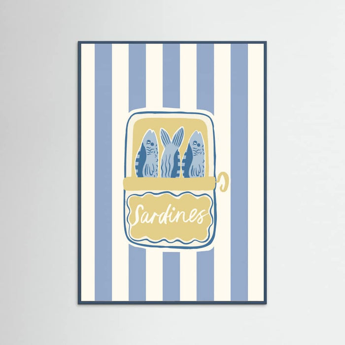 Coastal Sardines Poster – plakat og kunsttryk