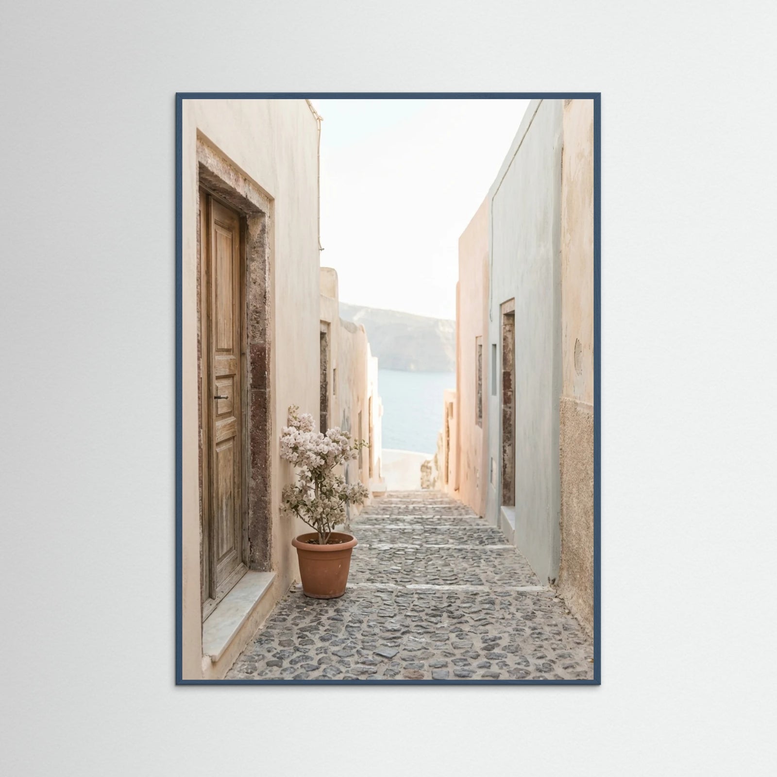 Teal Wood Coastal Serenity