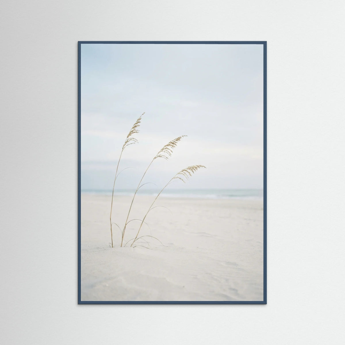 Teal Wood Coastal Serenity