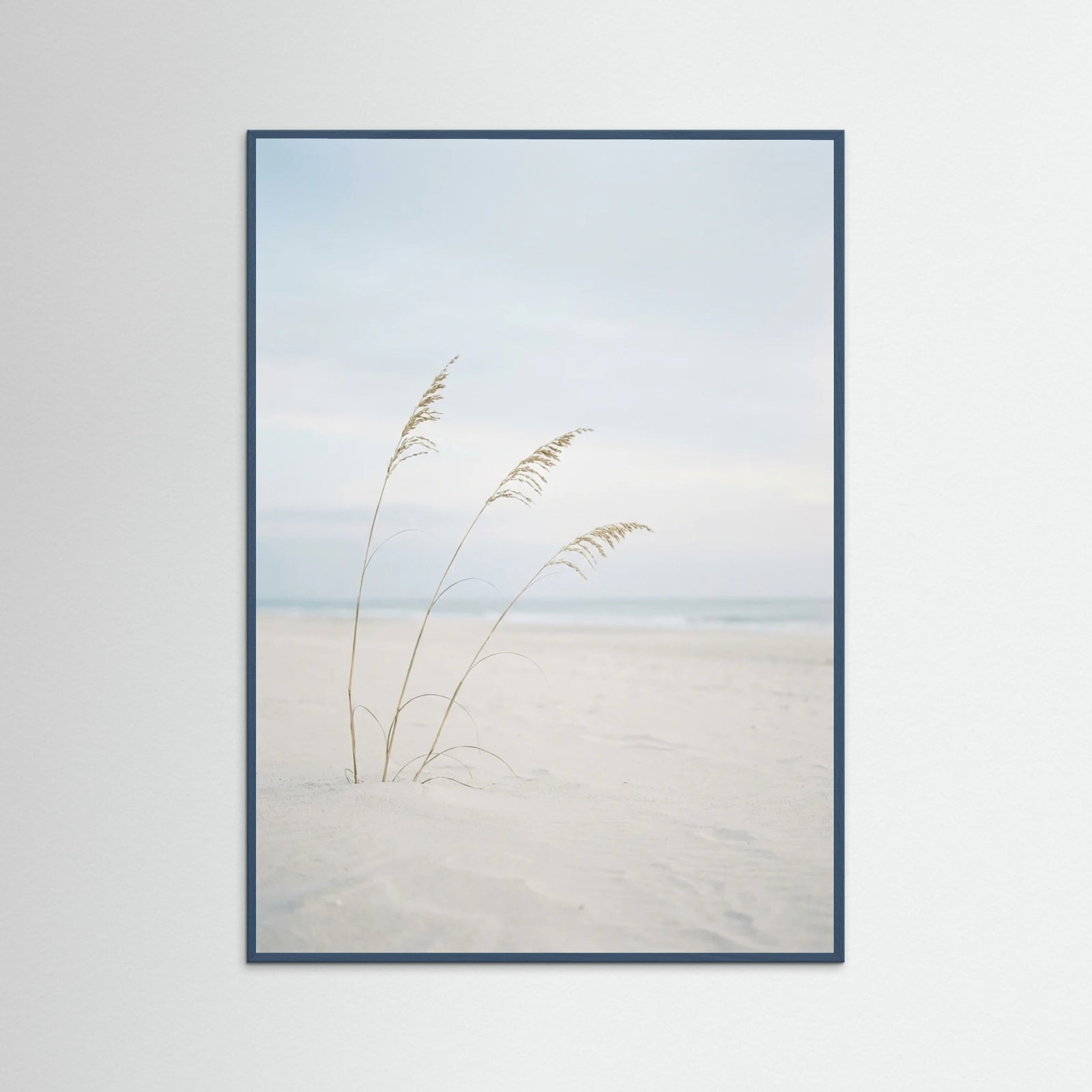 Teal Wood Coastal Serenity