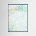 Teal Wood Coastal Serenity