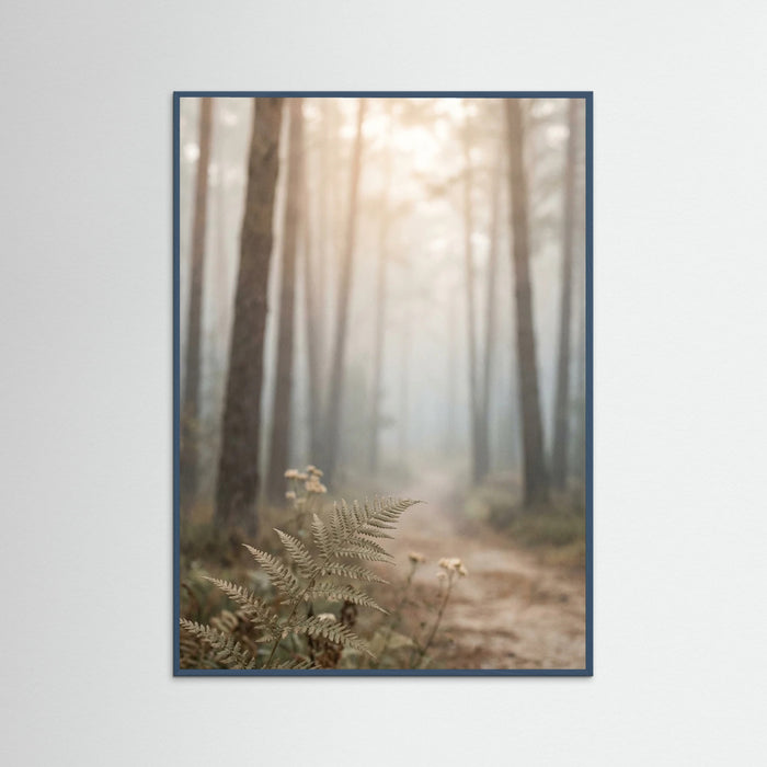Teal Wood Coastal Serenity